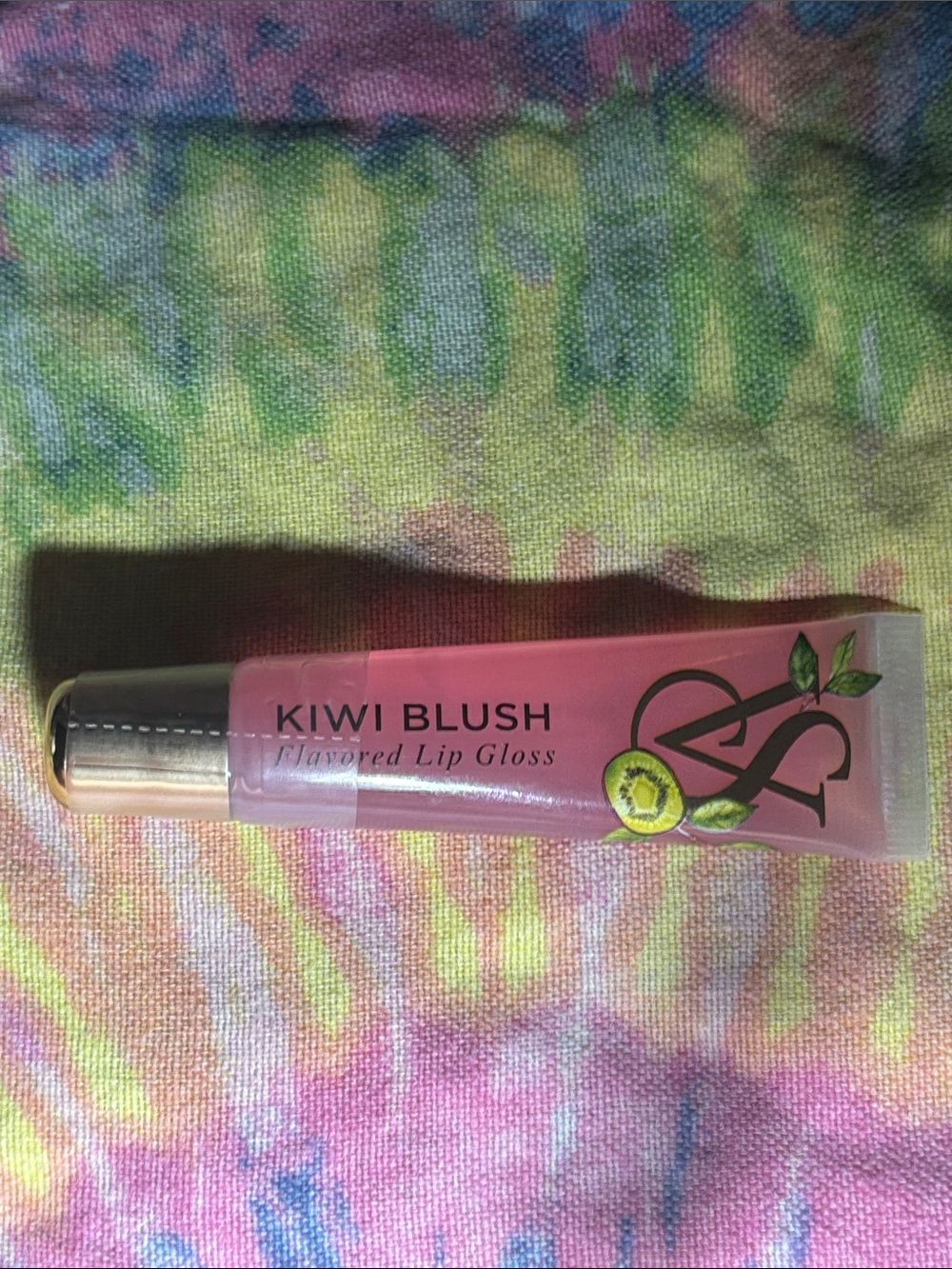 Victoria's Secret Kiwi 🥝 Blush flavored Lip Gloss